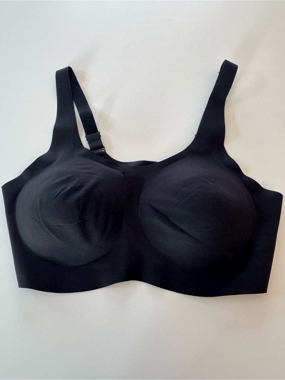 Knox Seamless Black Wireless Comfort Bra - Women Intimates & Sleepwear